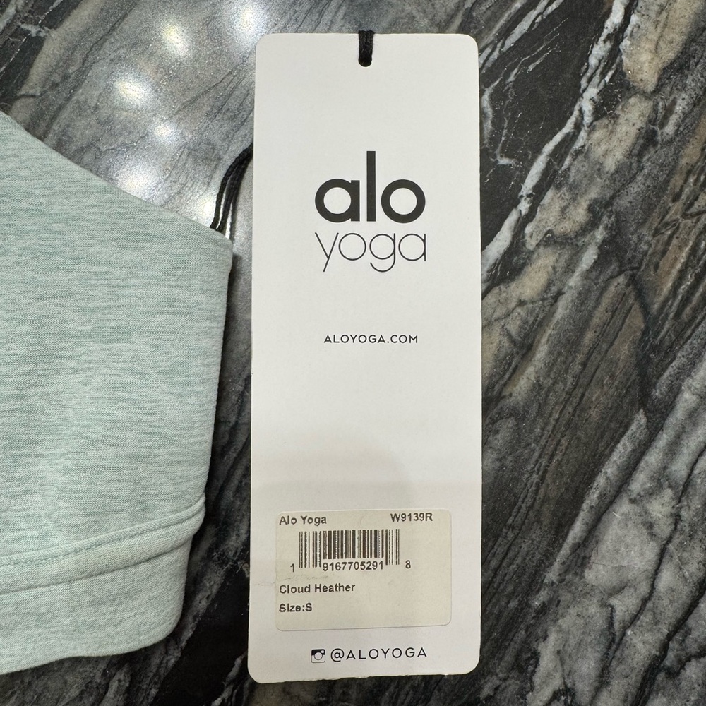 Alo Yoga Light Green Bralette - Picture 3 of 5